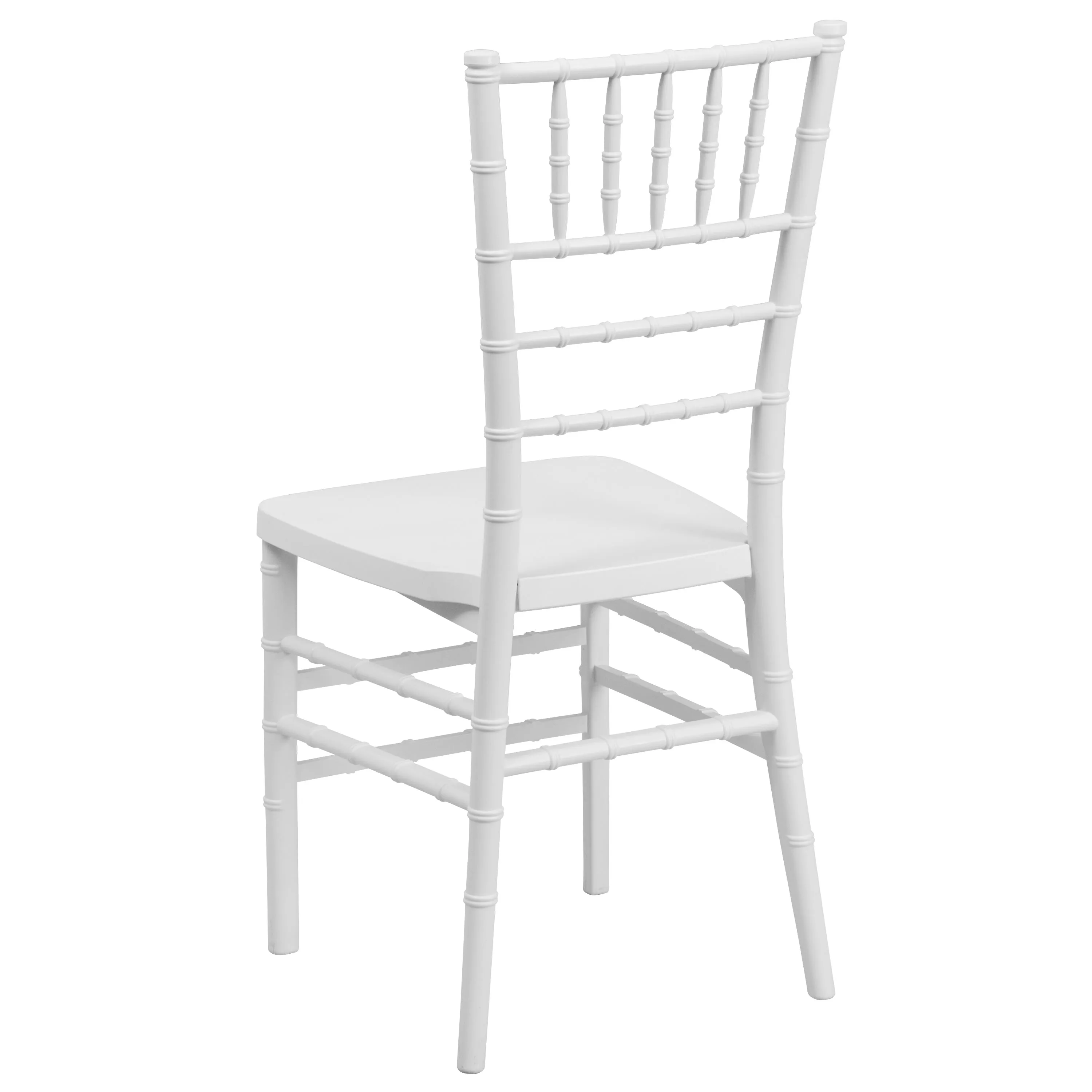 HERCULES PREMIUM Series Resin Stacking Chiavari Chair with Free Cushion