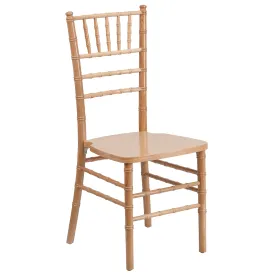 HERCULES Series Wood Chiavari Chair with Free Cushion