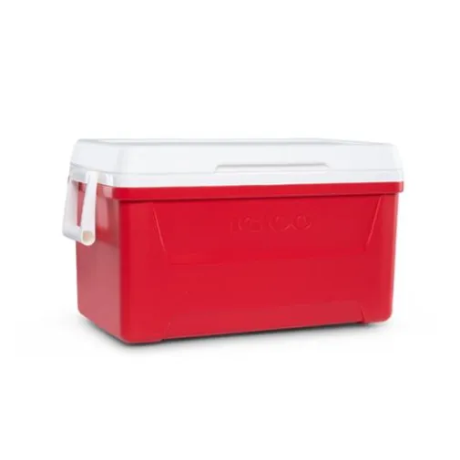 Igloo 48 Qt Laguna Ice Chest Red