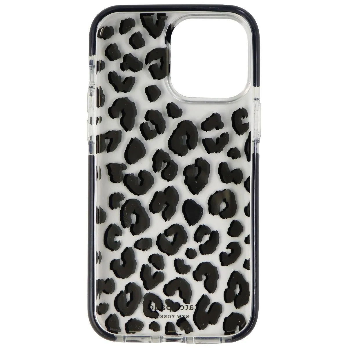 Kate Spade Defensive Hardshell Case for iPhone 13 Pro Max - City Leopard/Clear