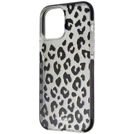 Kate Spade Defensive Hardshell Case for iPhone 13 Pro Max - City Leopard/Clear