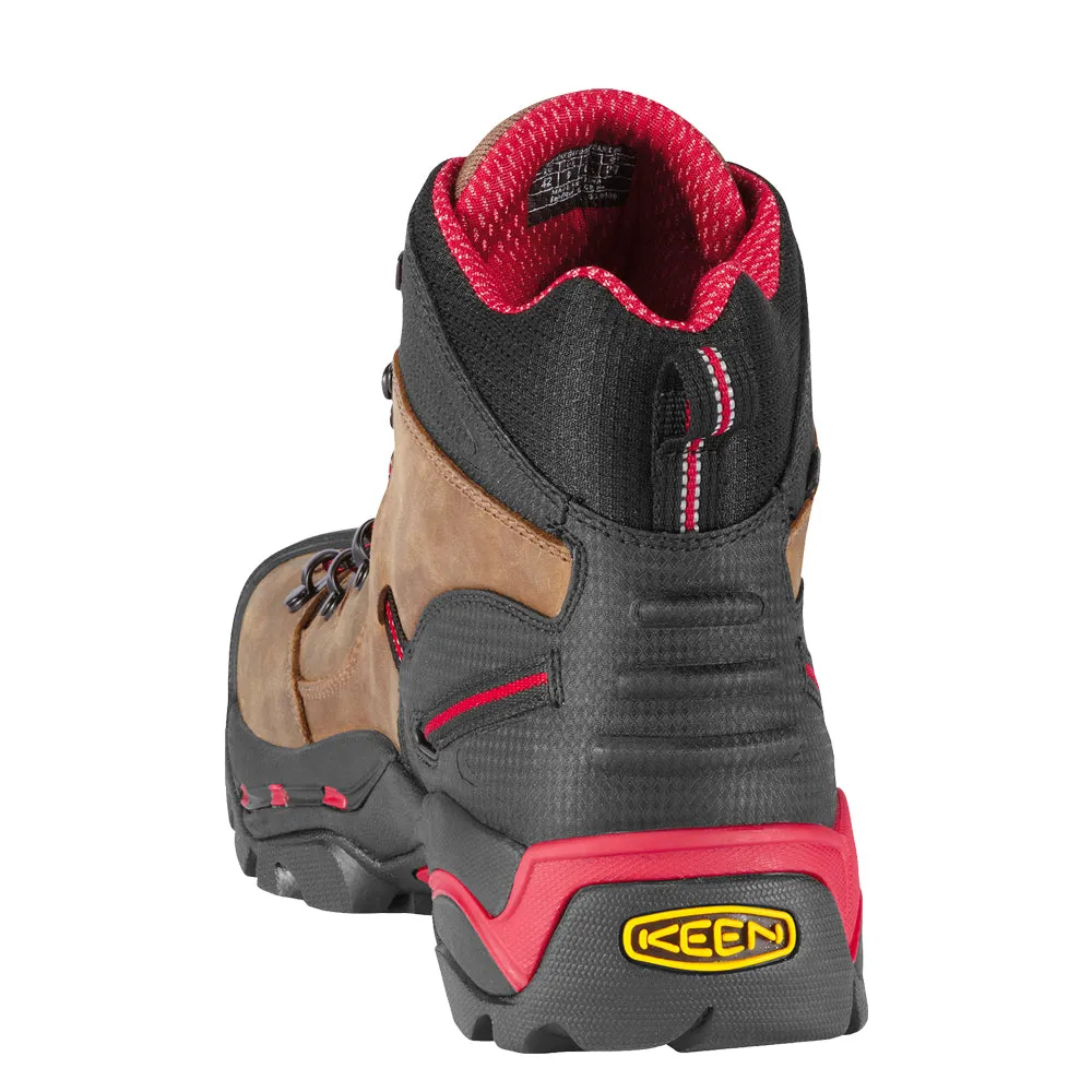 KEEN Utility Men's Pittsburgh 6" Waterproof Steel Toe Work Boot