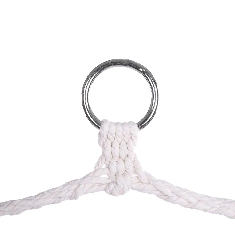 Large Cotton Rope Hanging Chair Swing Seat - Firlar