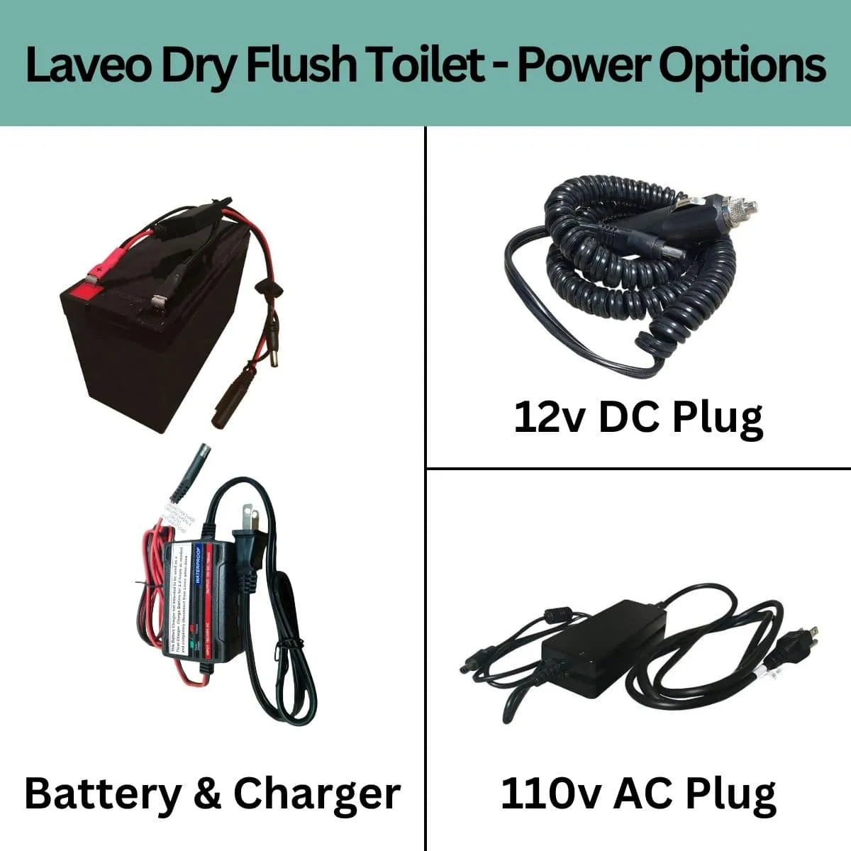 Laveo Dry Flush Toilet