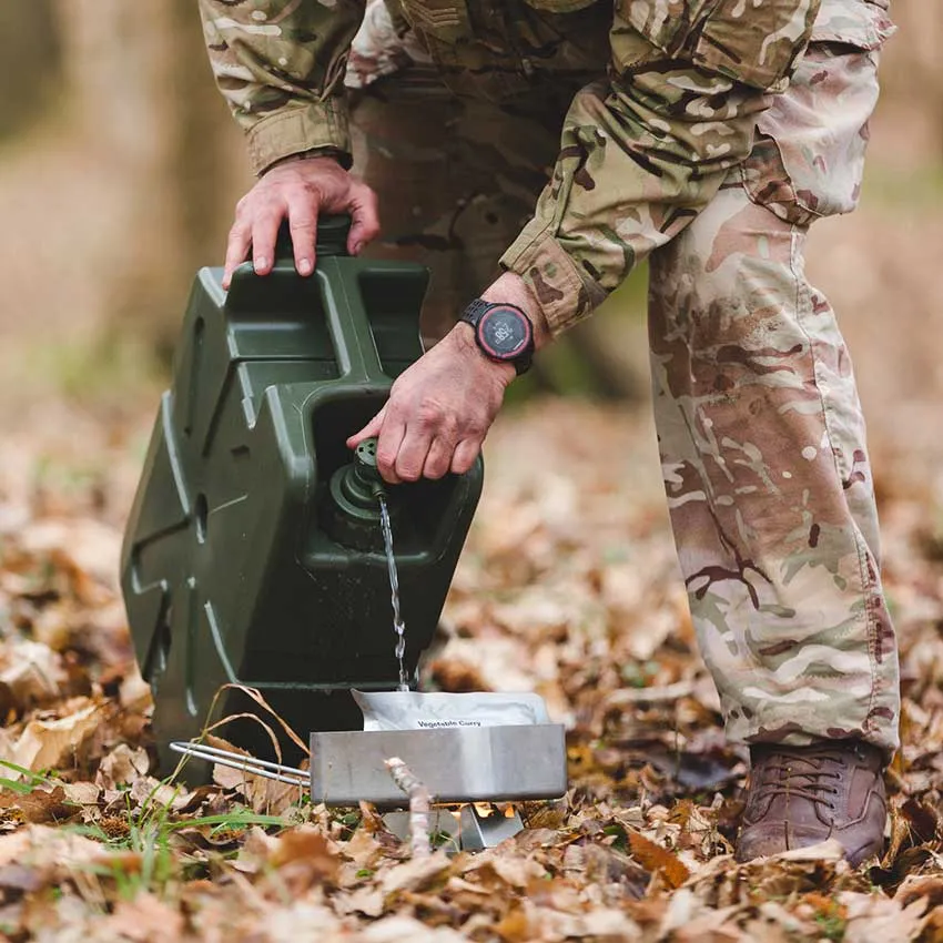 LifeSaver Portable Water Filter Jerry Can 20L (Army Green)