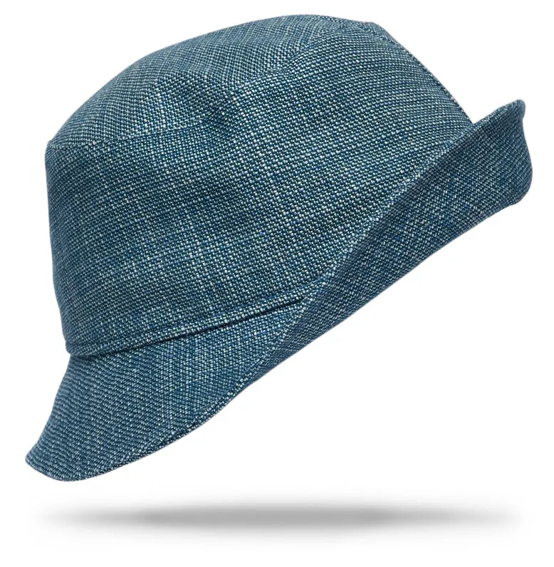 Linen Cotton Bucket Hat