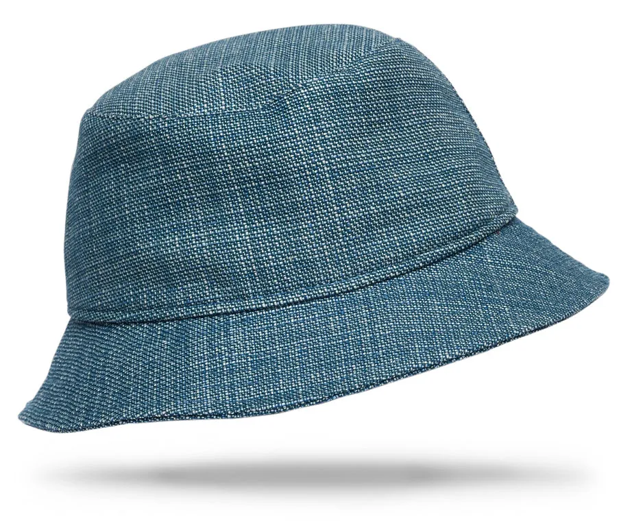 Linen Cotton Bucket Hat