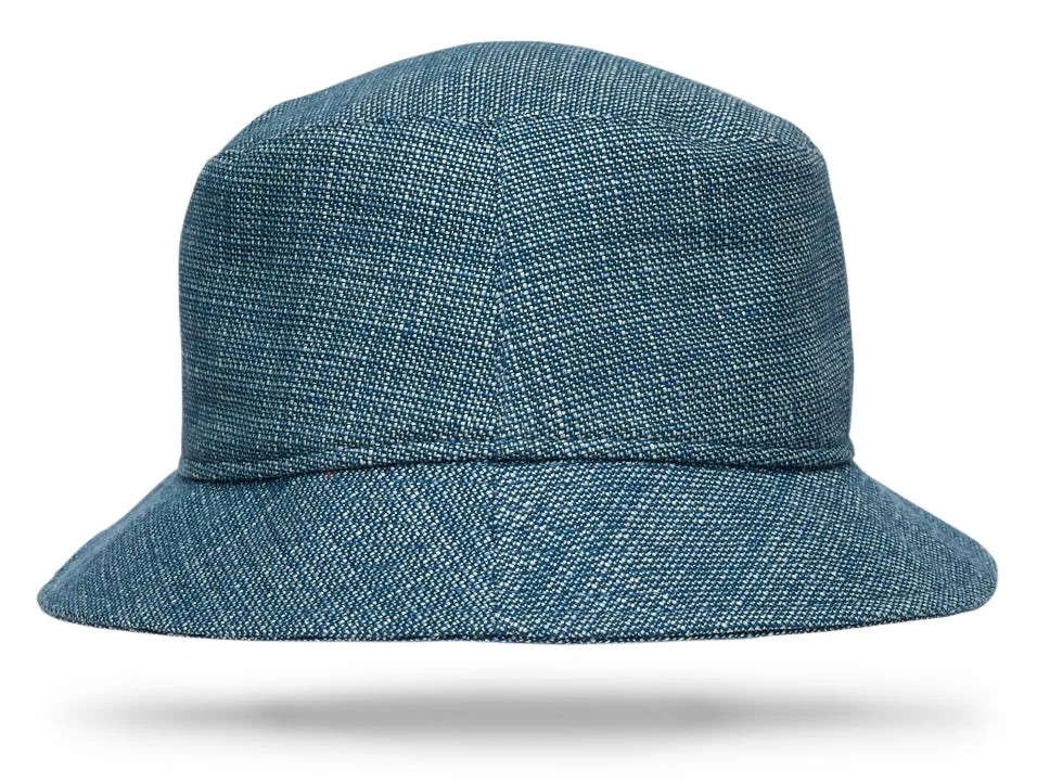 Linen Cotton Bucket Hat