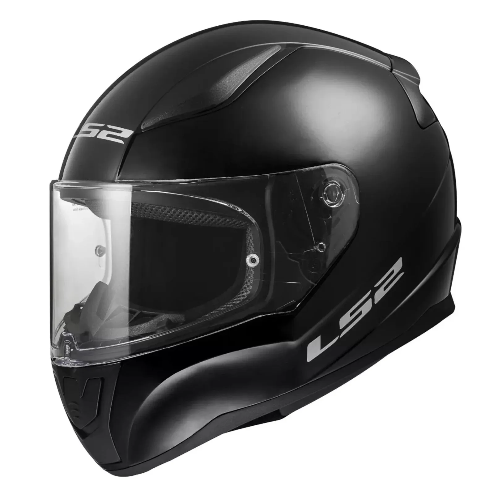 Ls2 Ff353 Rapid Full Face Helmets Ii Solid Gloss Black-06