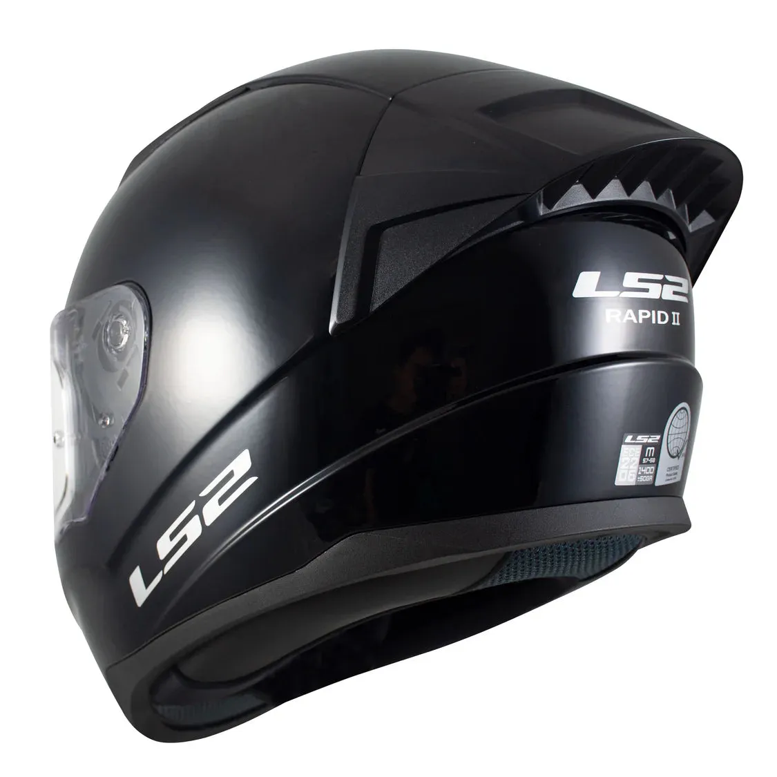 Ls2 Ff353 Rapid Full Face Helmets Ii Solid Nardo Grey-06