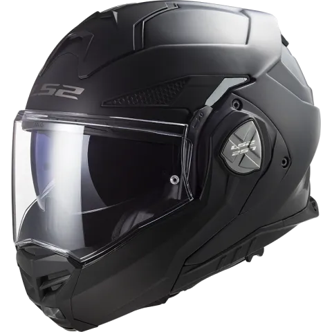 Ls2 Ff901 Advant Solid Modular Helmet Matt Black-06