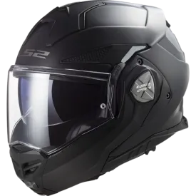 Ls2 Ff901 Advant Solid Modular Helmet Matt Black-06