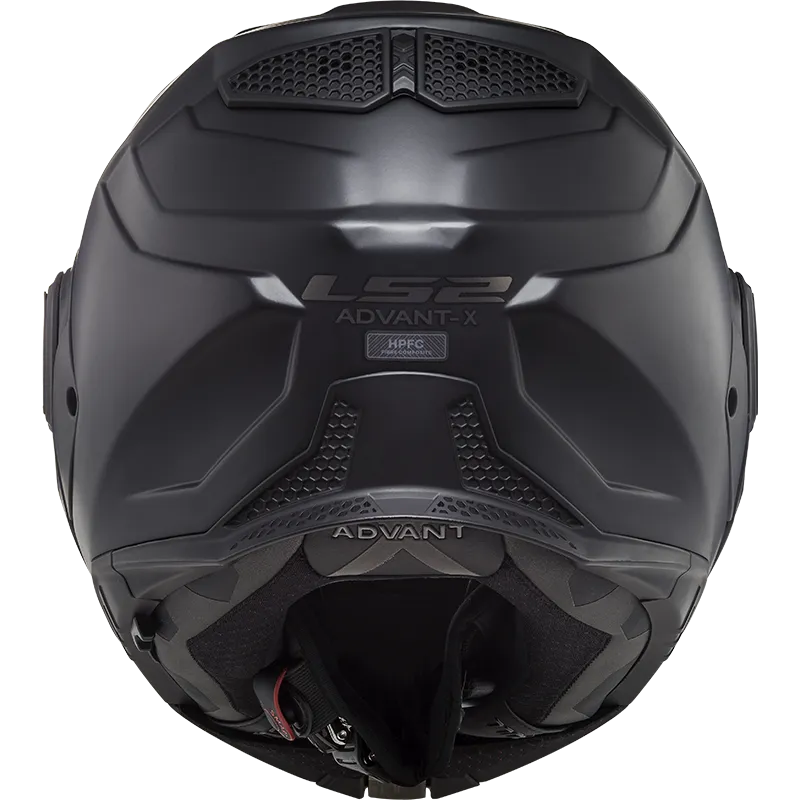 Ls2 Ff901 Advant Solid Modular Helmet Matt Black-06