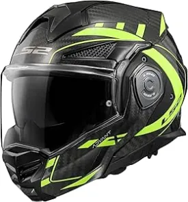 Ls2 Ff901 Advant X C Future Modular Helmet H-V Yellow-06