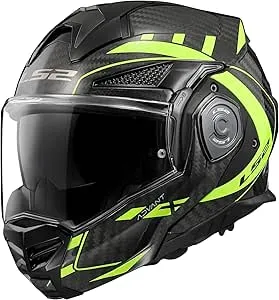 Ls2 Ff901 Advant X C Future Modular Helmet H-V Yellow-06