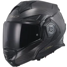 Ls2 Ff901 Advant X Modular Helmet M.Black With Ls2-4x Ucs-06