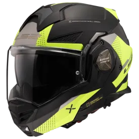 Ls2 Ff901 Advant X Oblivion Modular Helmet M.Black H-V-06