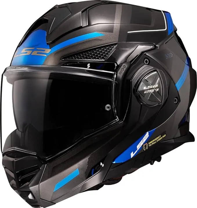 Ls2 Ff901 Advant X Spectrum Modular Helmet Black Titan.Blue-06