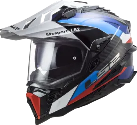 Ls2 Mx701 C Explorer Adventure Helmet Frontier G.Black Blue-06