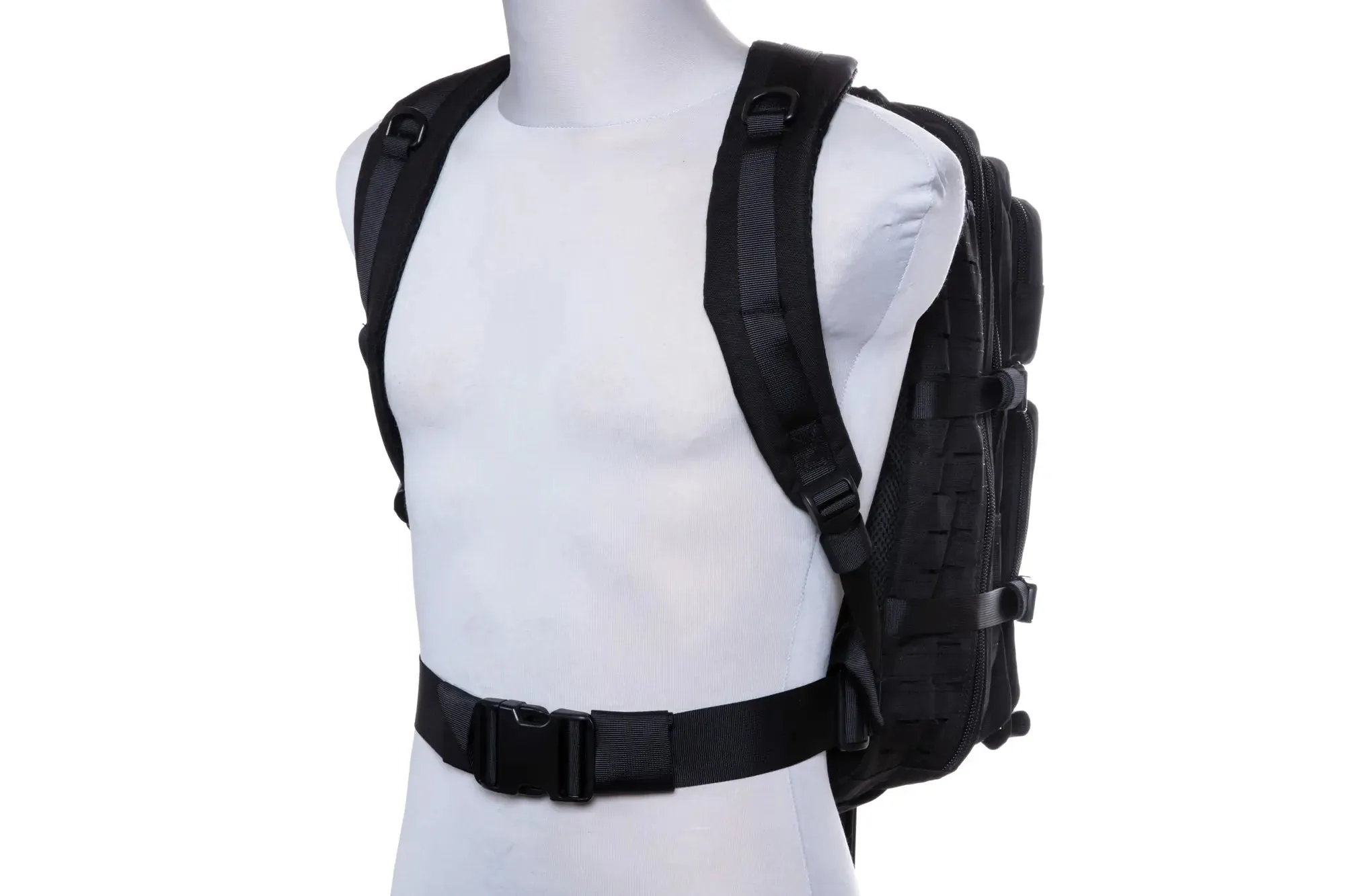 M-Tac Backpack Large Assault Pack Laser Cut Black