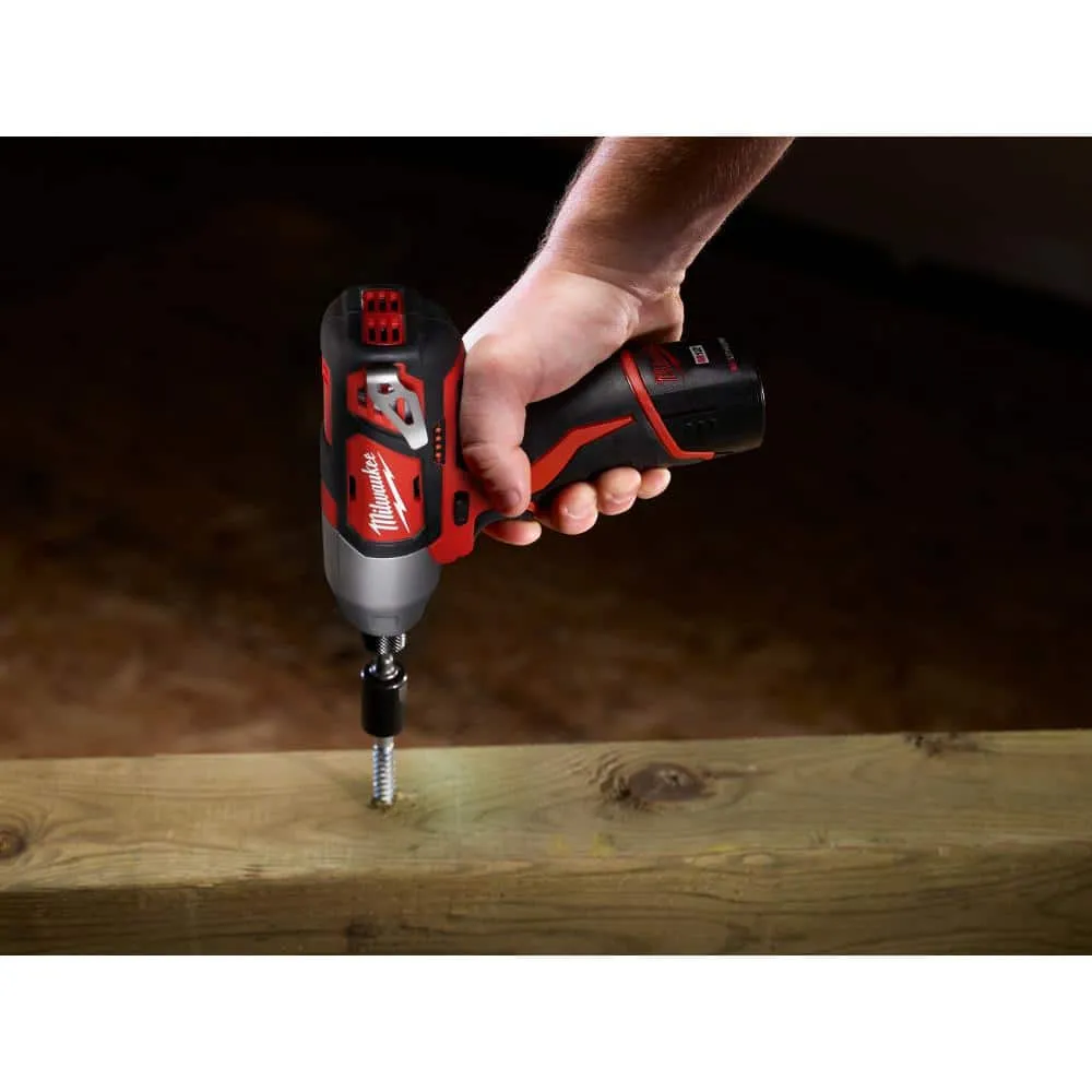 Milwaukee 2497-24B M12 4-Tool Combo Kit