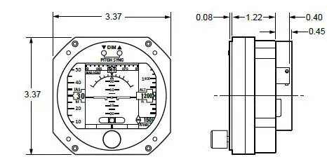 Mini 6 Multifunctional Indicator