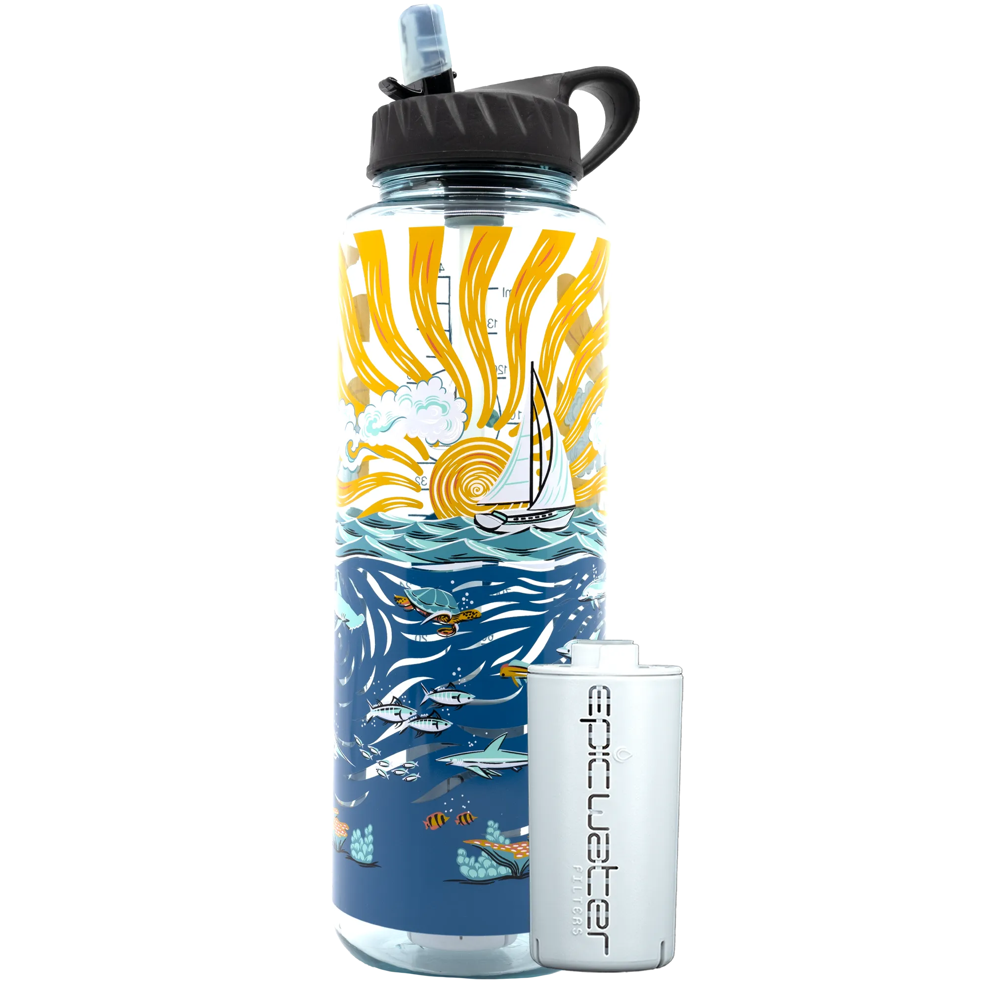 Nalgene OG Sailing One Life | 32 & 48oz