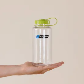 Nalgene - Wide Mouth Bottle 1 Litre - Clear