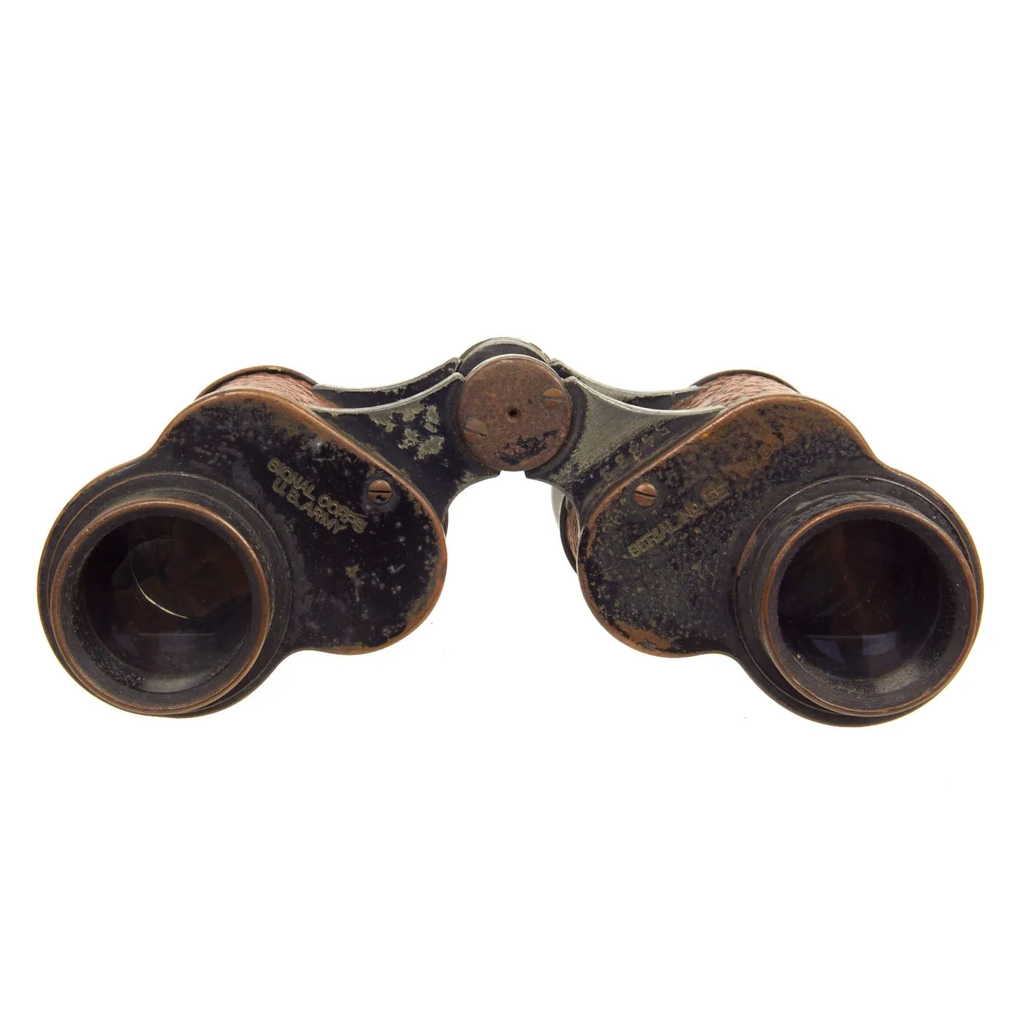 Original U.S. WWI & WWII US Army/Navy M17 Binocular Grouping - 2 Binos