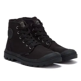 Palladium Pampa Hi Mens Black Boots