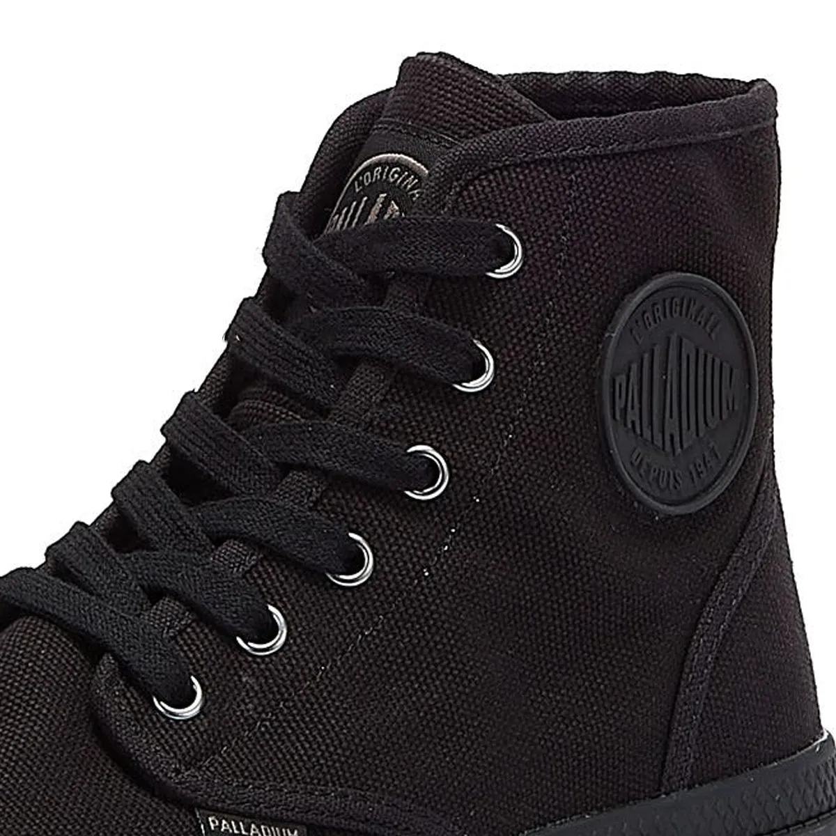 Palladium Pampa Hi Mens Black Boots