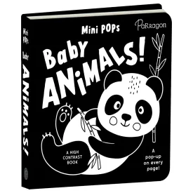 Parragon Publishing Mini Pops‐ Baby Animals (Pop-up book) | For Kids 1 to 3 Year Old