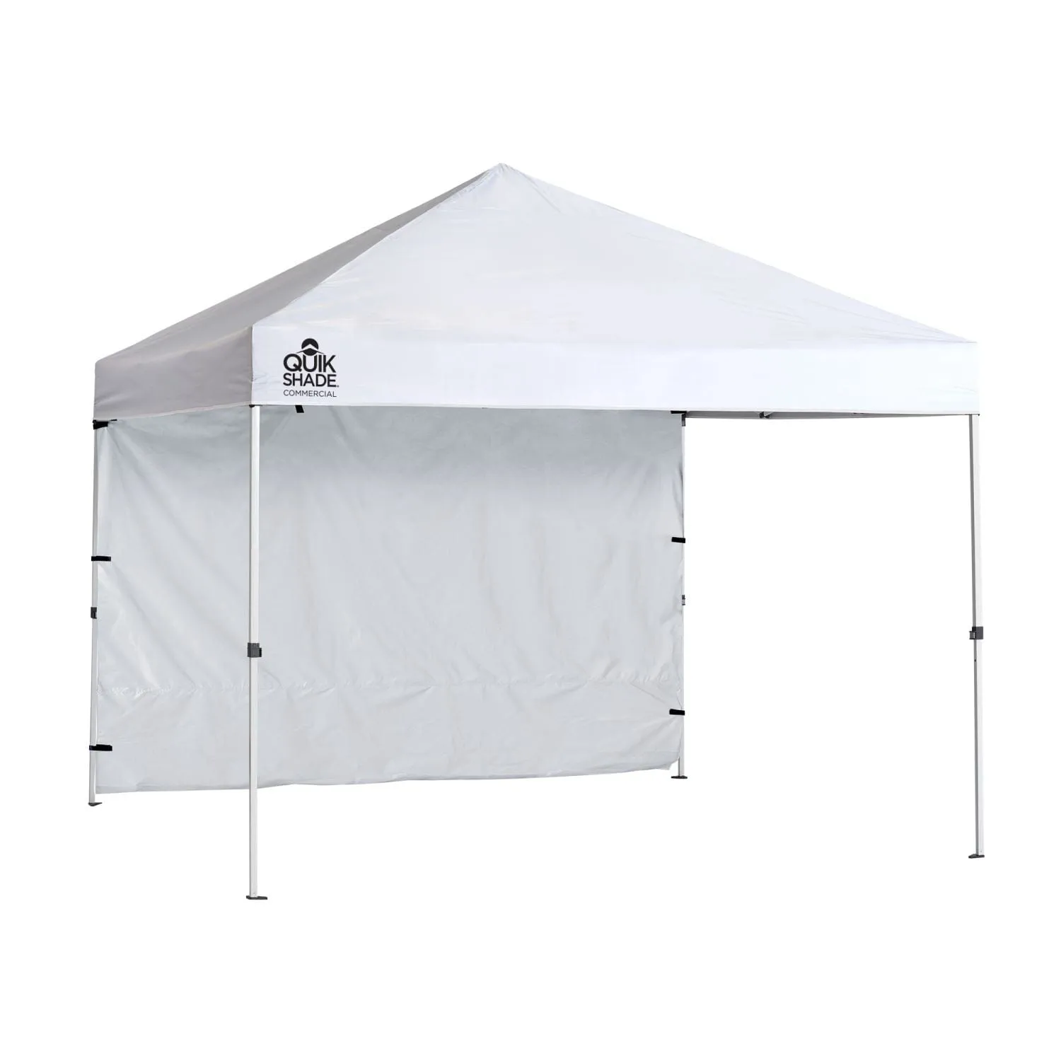 Quik Shade | Commercial C100 10' x 10' Straight Leg Canopy - White