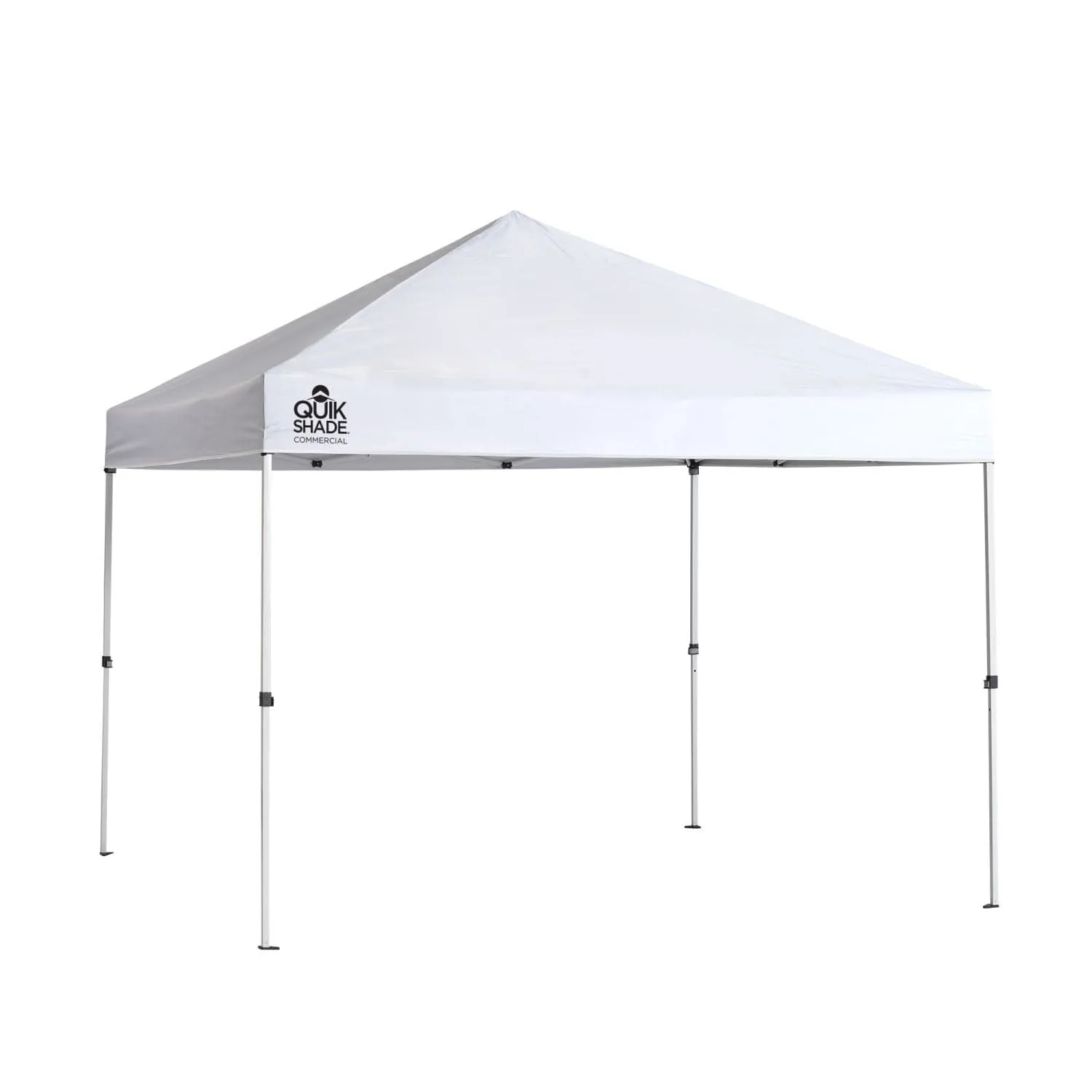 Quik Shade | Commercial C100 10' x 10' Straight Leg Canopy - White