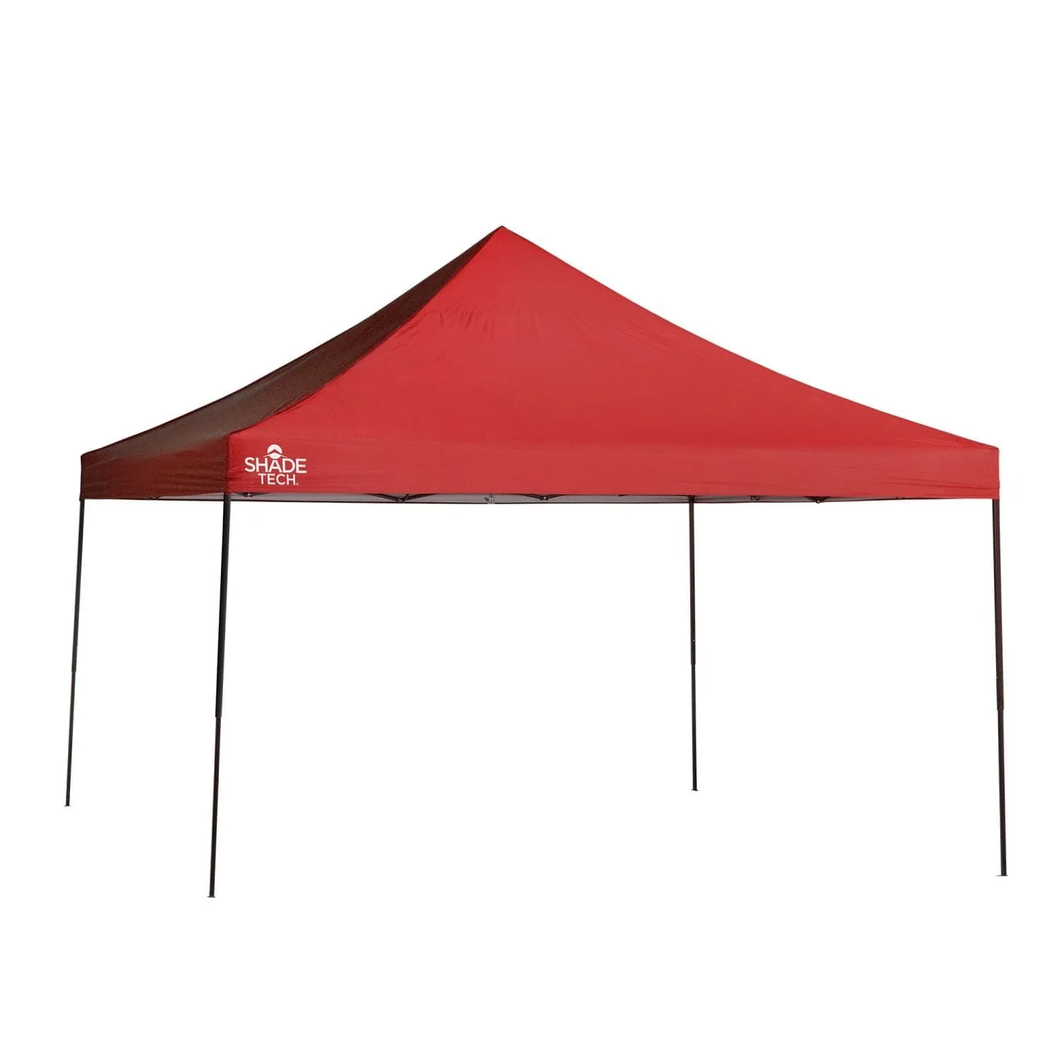 Quik Shade | Shade Tech ST144 12' x 12' Straight Leg Canopy - Red