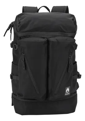 Scripps Backpack - All Black Nylon