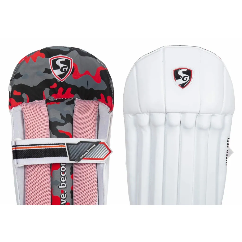 Sg Super Test Cricket Wicket Keeping Leg-guard Wicket Keeping Pad