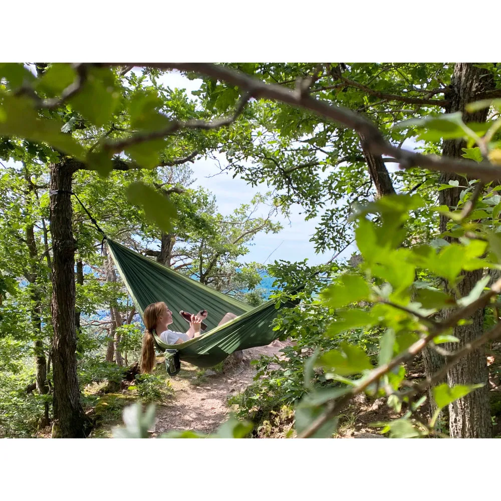 Single Travel Hammock - Forest