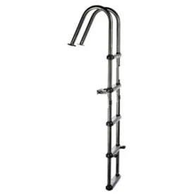 STAINLESS STEEL FOLDING PONTOON LADDER