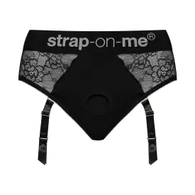 Strap on me Diva Small Black Harness Lingerie for Her