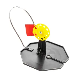 Tip-up Pop-Up Integrated Hole-Cover Easy to Clip