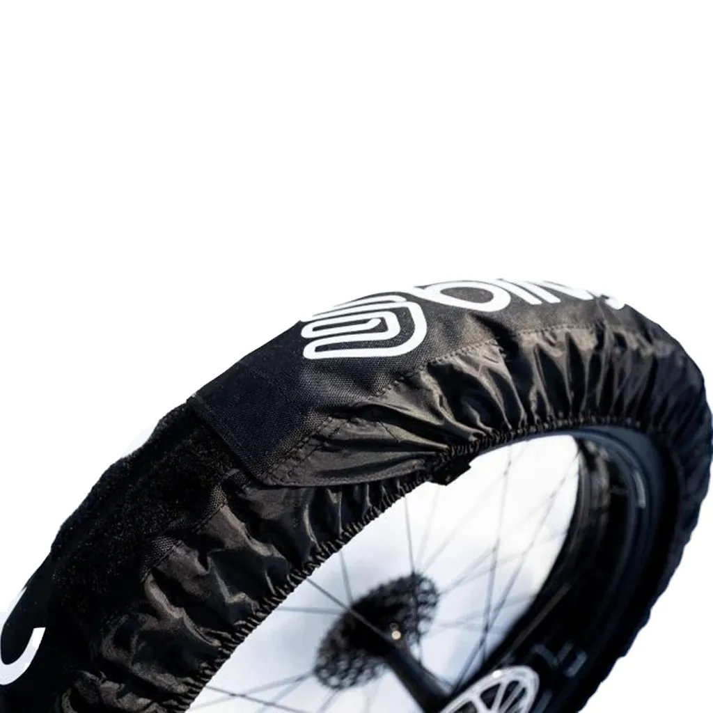 Tire Cover Blivet Tindr - Black