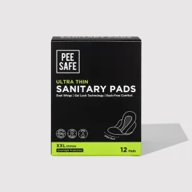 Ultra Thin Sanitary Pads - XXL (12 Pads) - BYOC