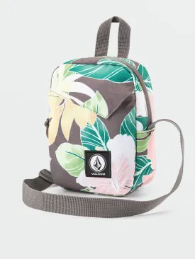 Volcom Cross-Body Stash Backpack - Slate Grey