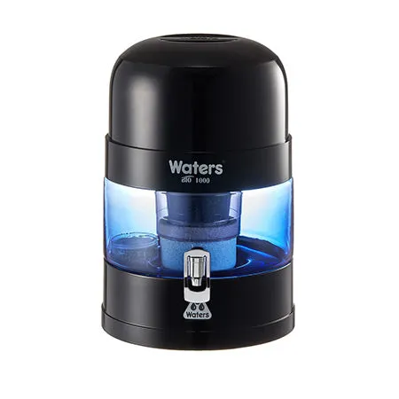 Waters Co BIO 1000 (10L) Bench Top Water Filter - Black