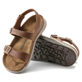 Women's Birkenstock Sonora Oiled Leather Color: Ginger Brown