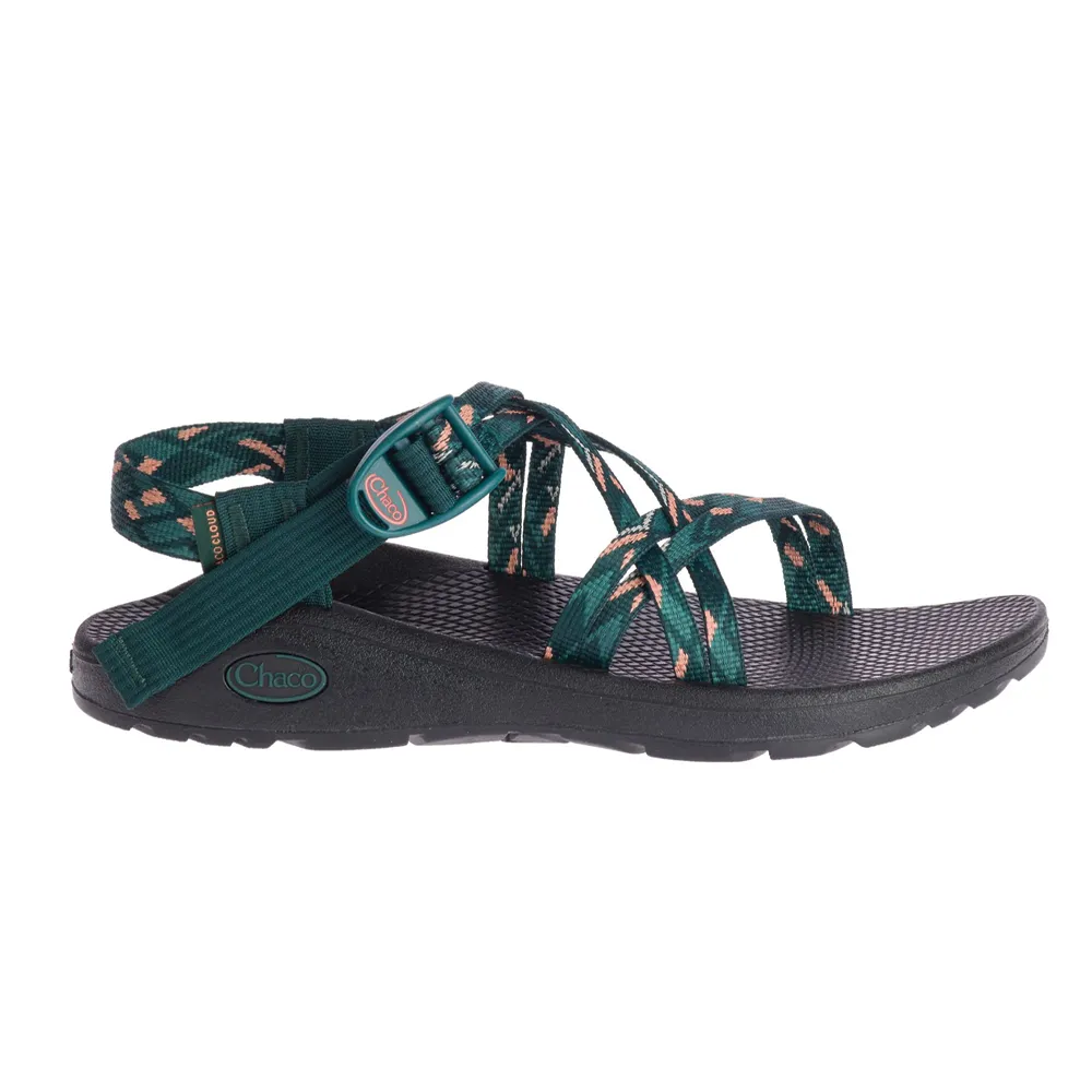 Women's Chaco ZX/1 Cloud Color: Warren Pine (WIDE WIDTH)