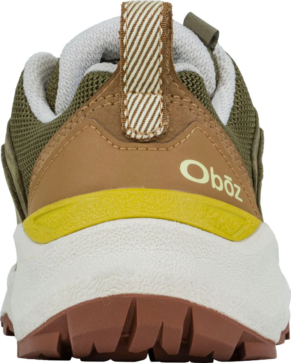 Women's Oboz Cottonwood Low Waterproof Color: Conifer