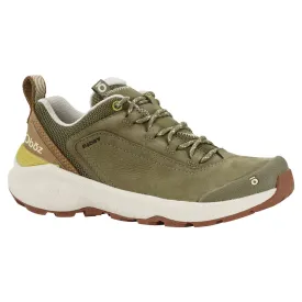 Women's Oboz Cottonwood Low Waterproof Color: Conifer